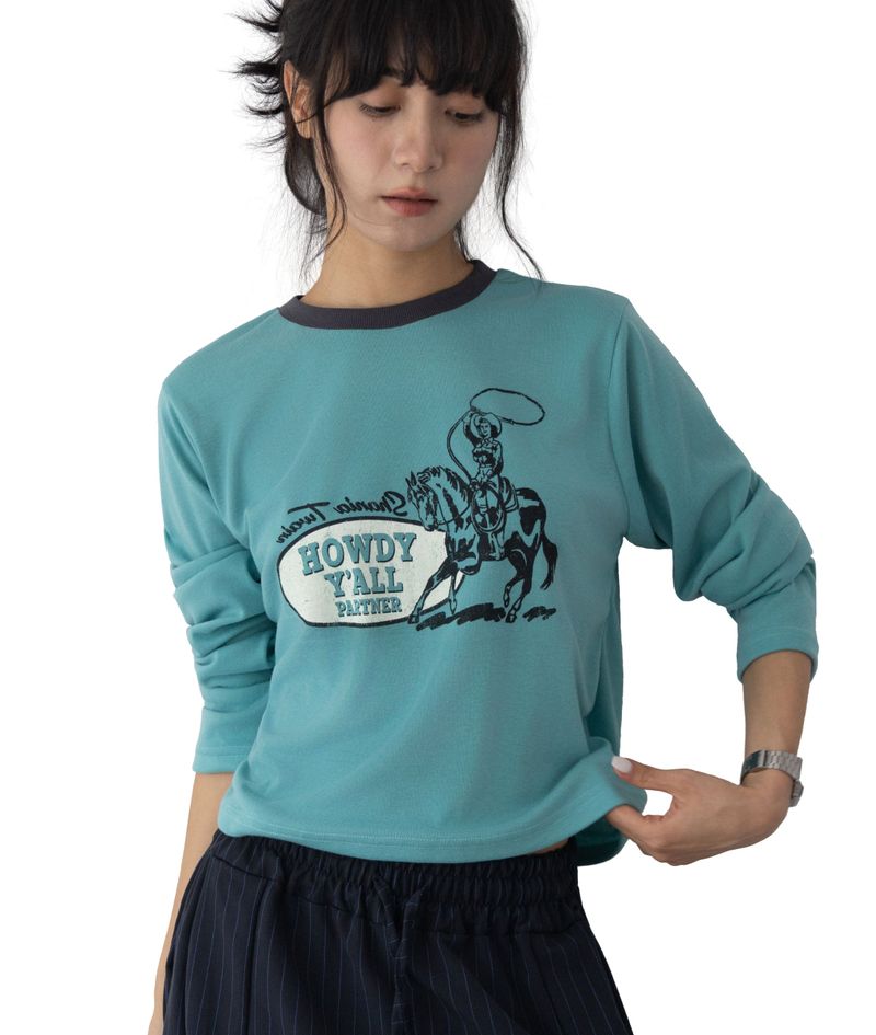 Howdy Ringer T-Shirt