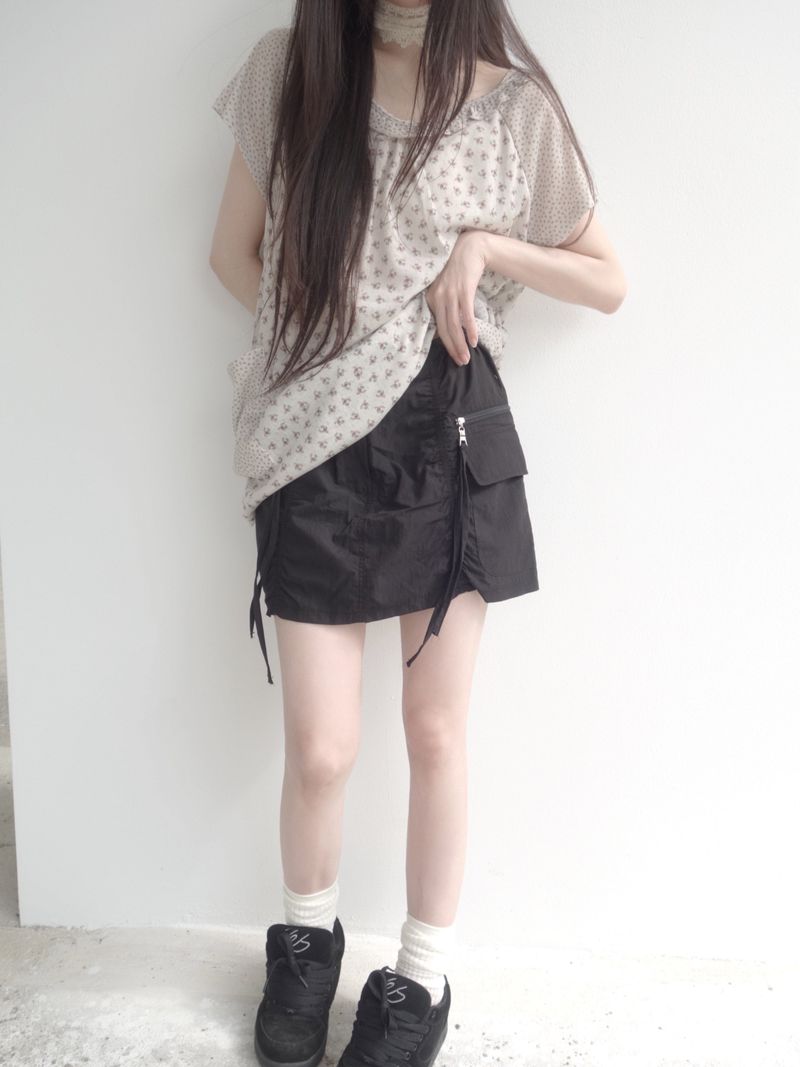 ZELENA（ゼレナ）の「effie cargo skirt（Skirts）」