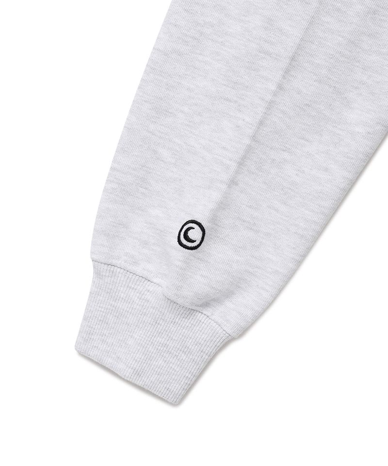 CLEF SWEATSHIRT LIGHT GREY(CV2EFUM444A)