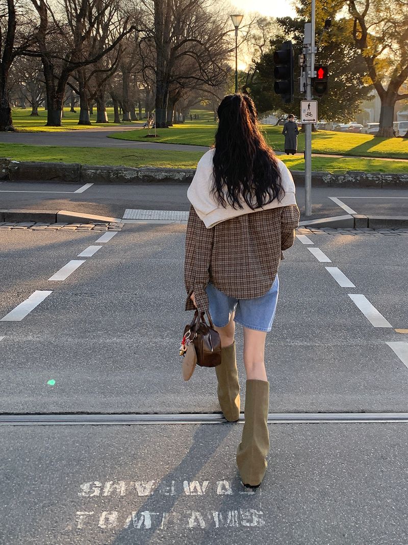 Diack checkered shirt