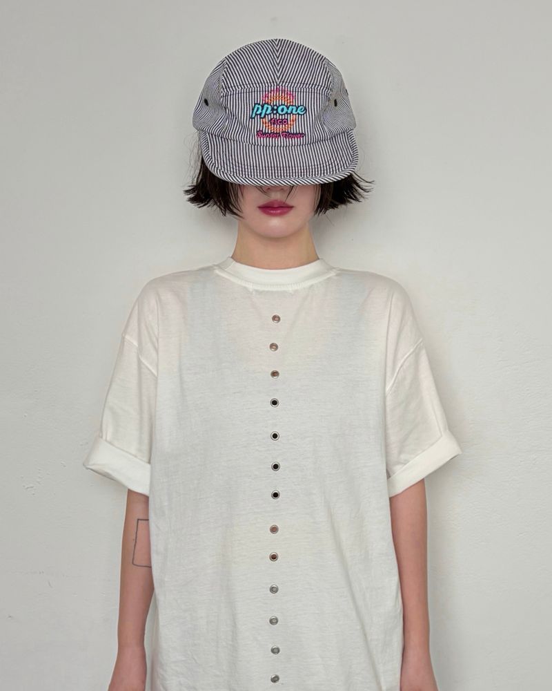 Overfit Punching Tee (3colors)
