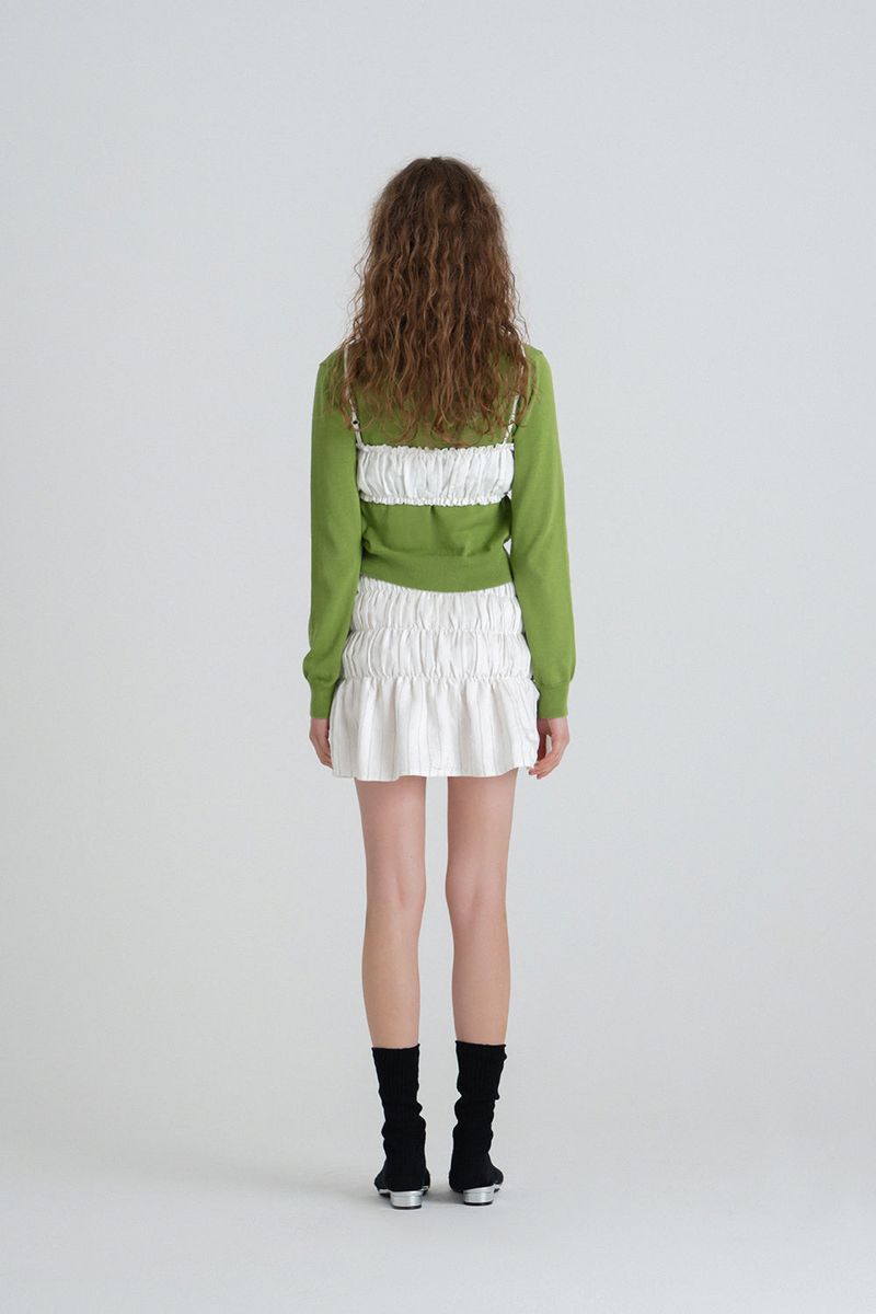 Marche sleeveless top_stripe