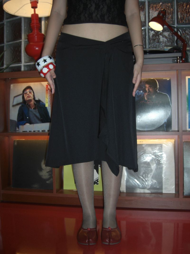 VOLT MIDI SKIRT / VOLT ミディスカート ( SKIRT ONLY ) ( 1 PCS )