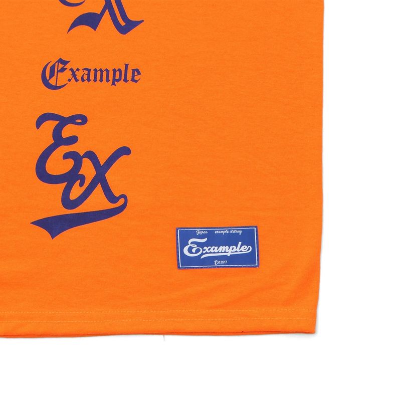 EXAMPLE STRAIGHT LOGO S/S TEE