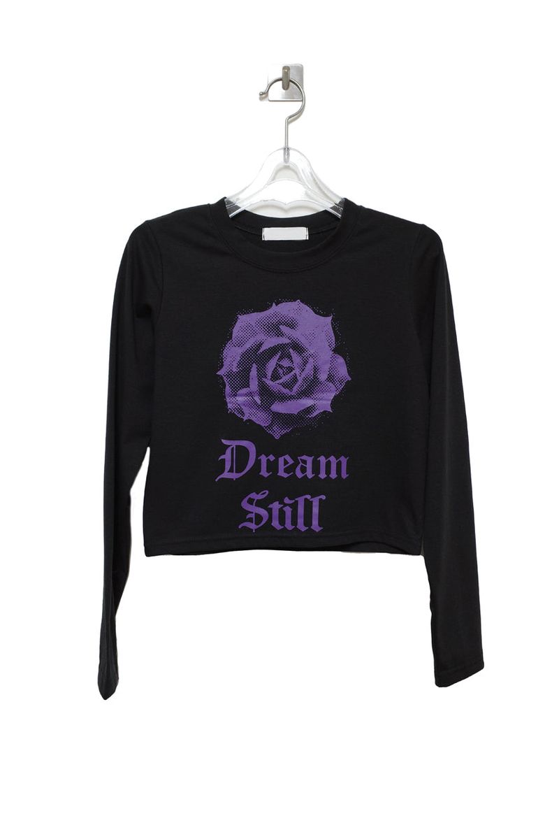 Rose Print t (3 colors)