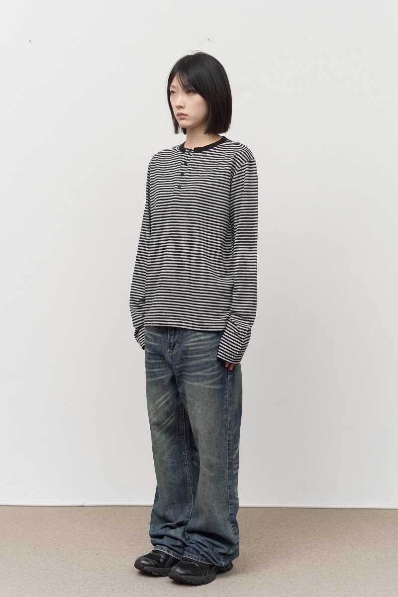 Poles Striped Longsleeve