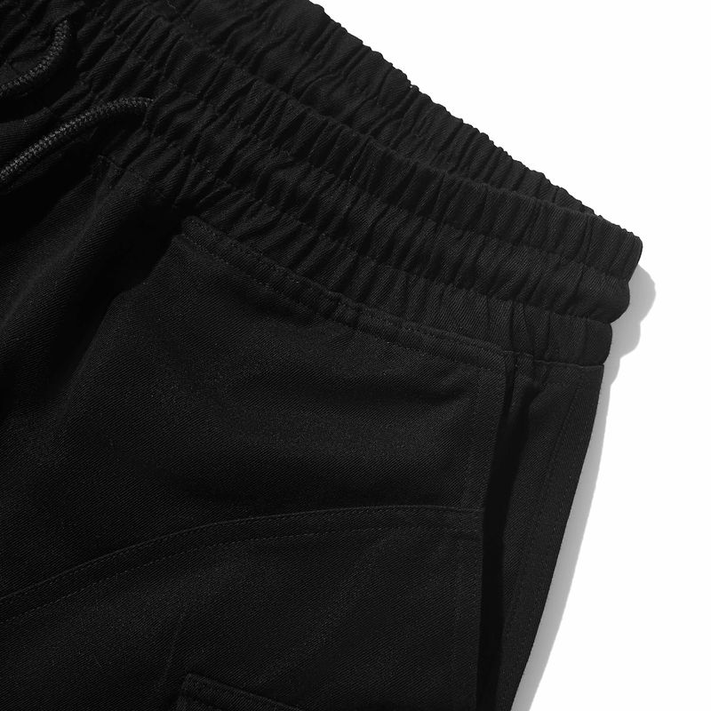 HADES DRAWSTRING POCKET SHORTS