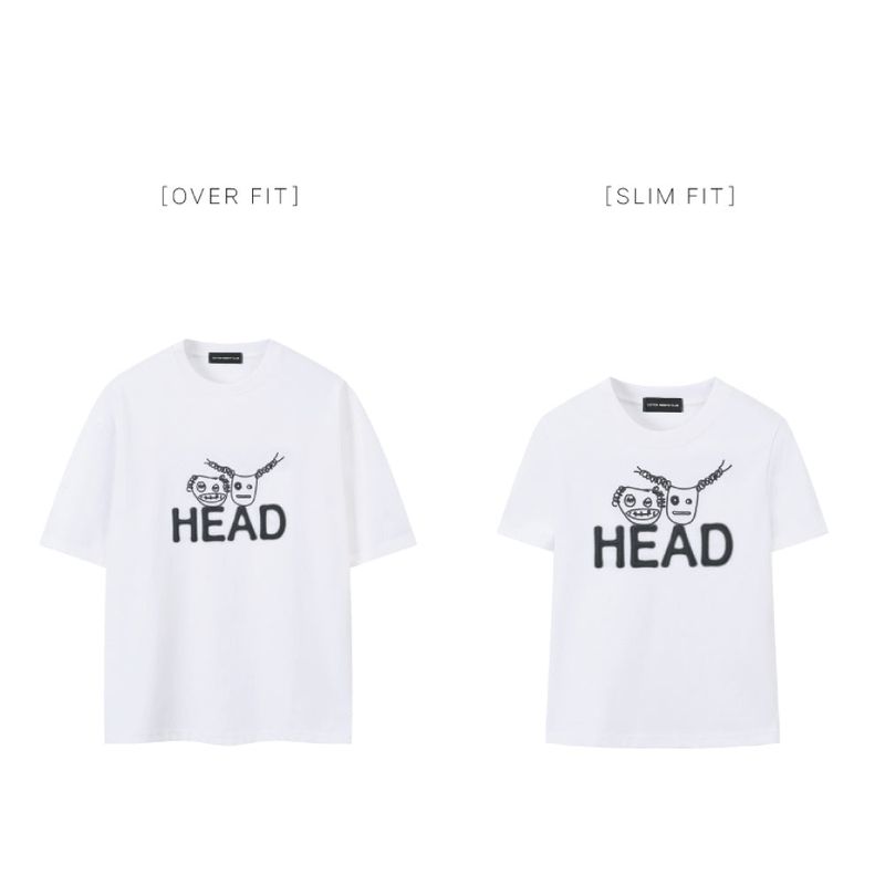 Head artwork T-shirt (2color)