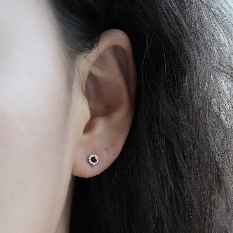 [925 Silver] エラピアス (2colors)
