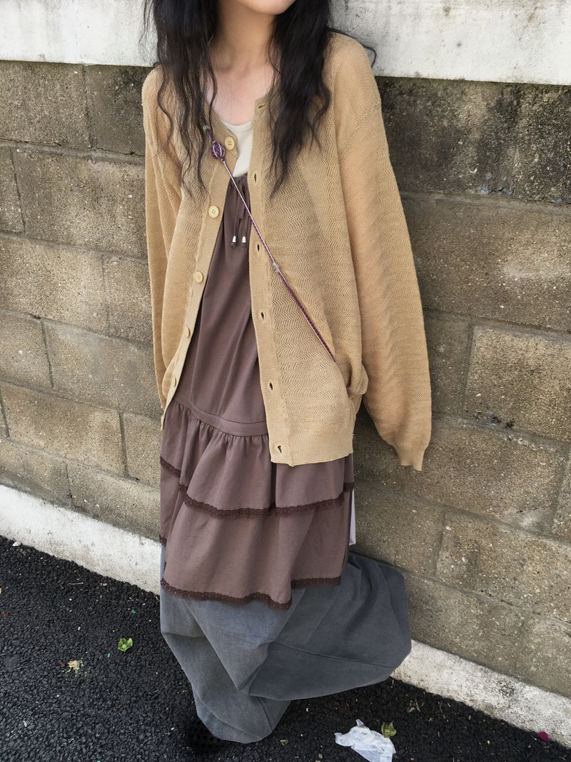 ownmind（オウンマインド）の「Summer Loose Fit Cardigan（Tops）」