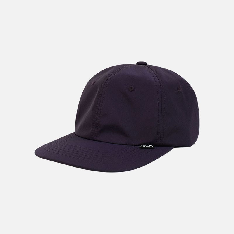 BASIC FLAT CAP (PURPLE)