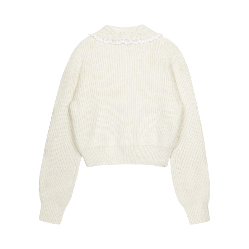 DREAMY FEATHER CARDIGAN