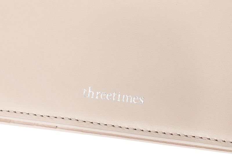 Marshmallow fold wallet - pink