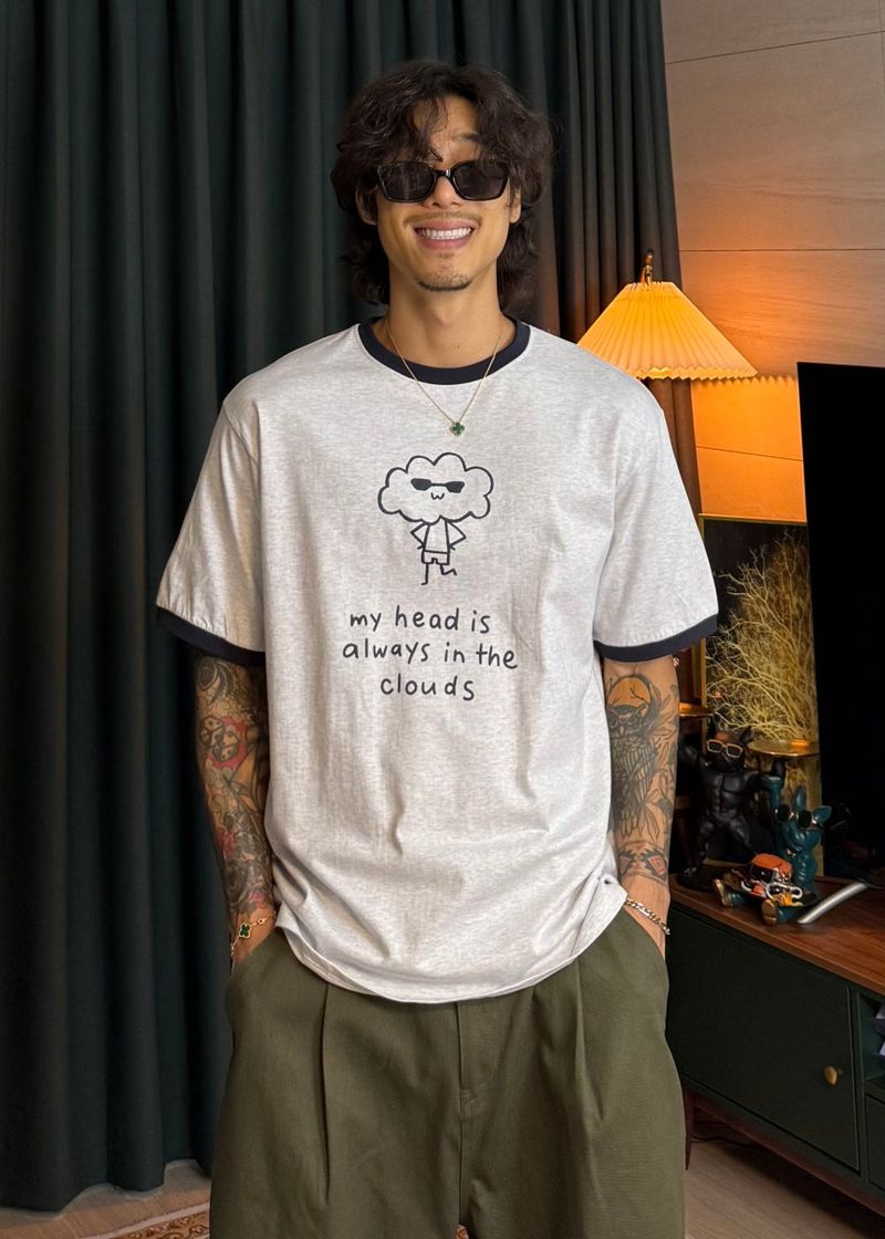 virstyle(ビルスタイル)の「Cloud Ringer Loose Fit Short Sleeve 2COLOR(Tops)」