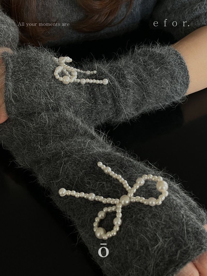 Pearl Ribbon Warmer