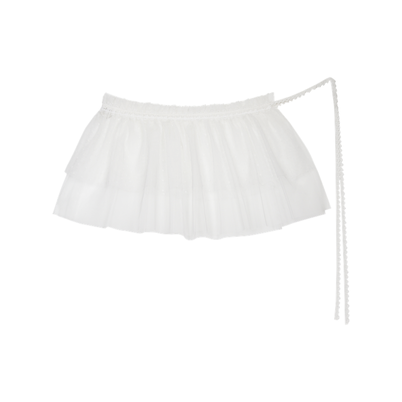 MID DOT LAYERED SKIRT