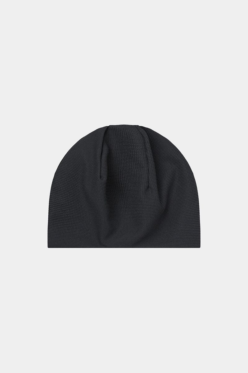 Light waffle beanie