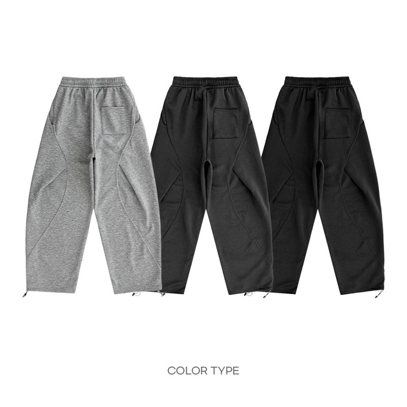 Arc バックカーブド スウェットパンツ-3C