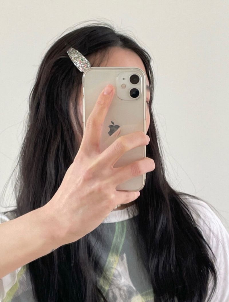 arben（アルベン）の「Kinda glitter pin *2set（Hair Accessories）」