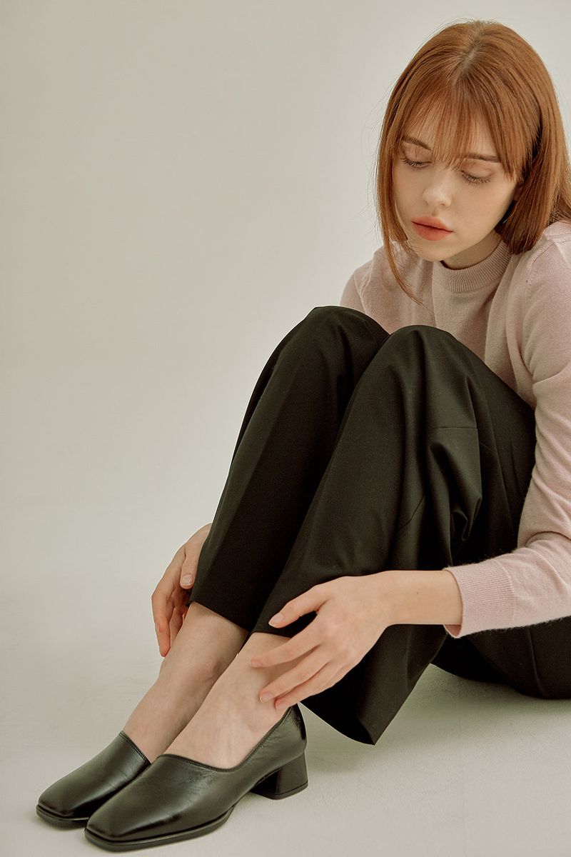ROZE HEEL_2COLORS