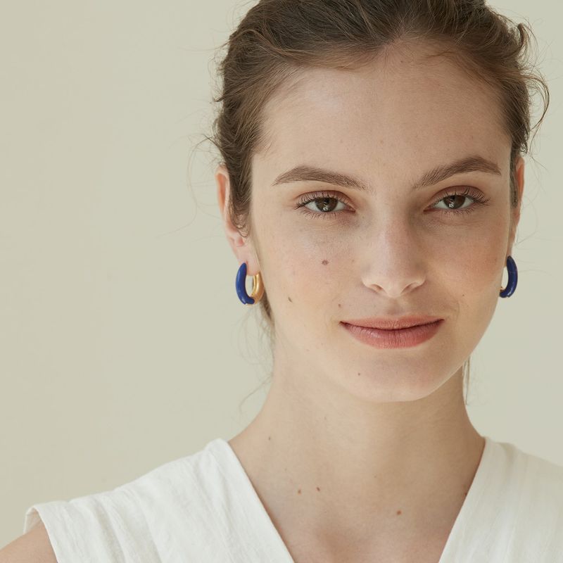 Gelato Earrings_Blue