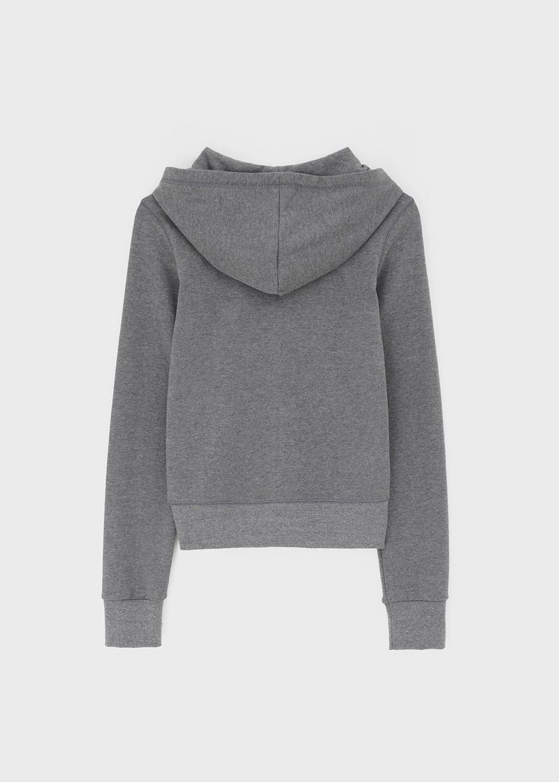 [B-BASIC] Fade Sweat Slim Zip-Up Hoodie (2 SIZE)