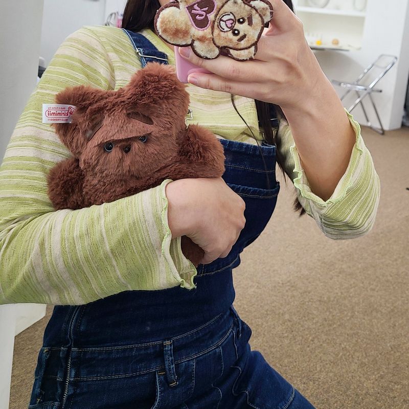 Brown Yeti Teddy bear