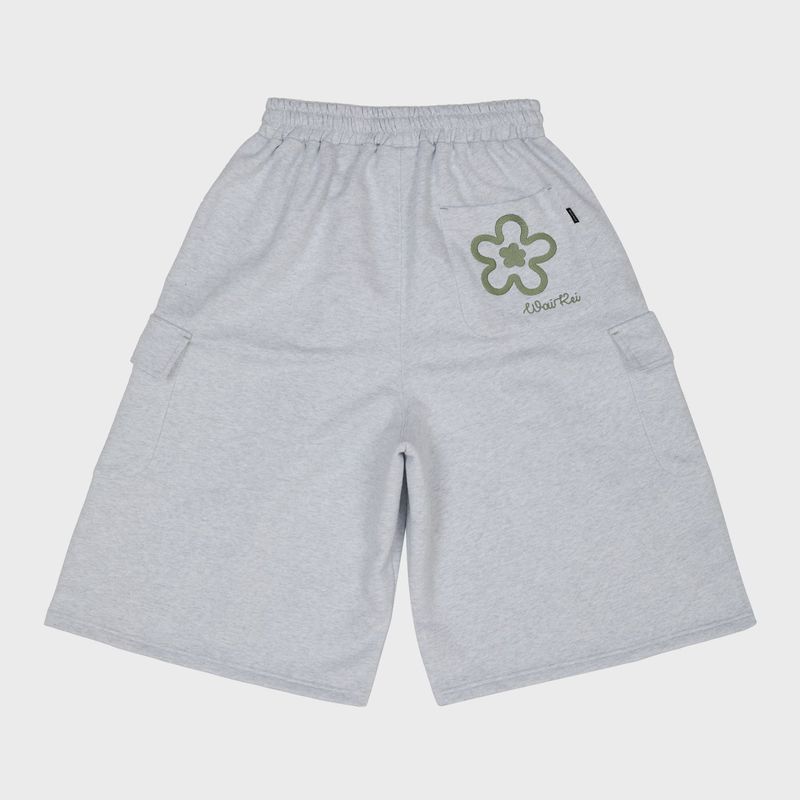 カーゴバミューダスウェットパンツ