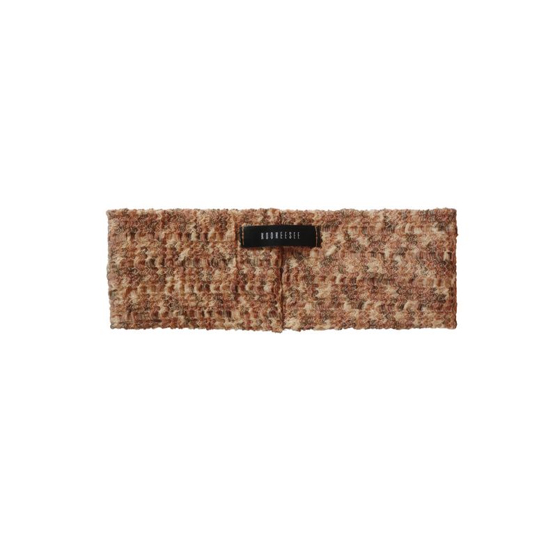 Wrinkle Head Band (marble beige)
