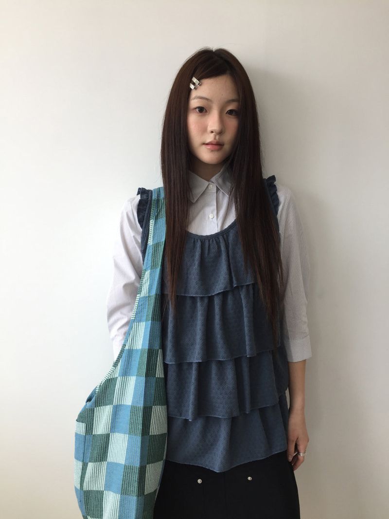 Corsica tiered sleeveless (2color)