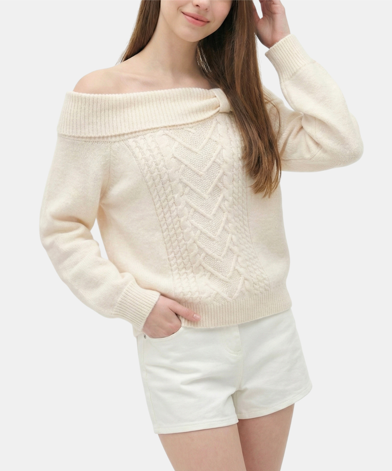 Bellene Cable Ribbon Knit