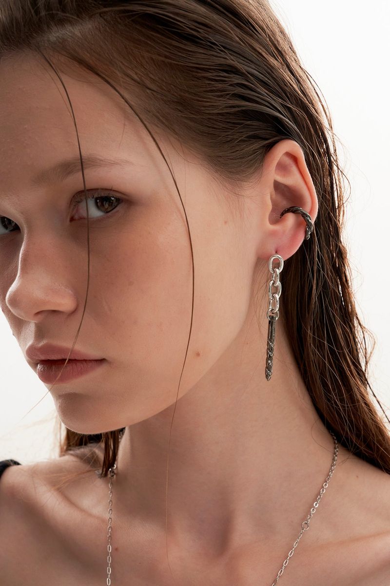 NO.280 [BLACK] EARCUFF