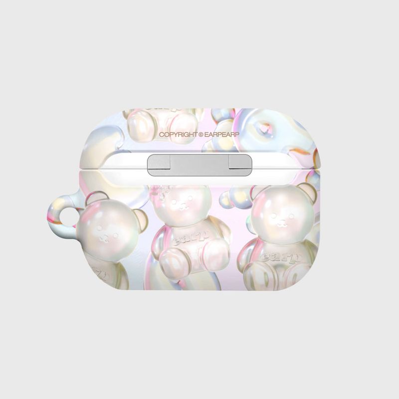 COVY BUBBLE WORLD-PINK(AIR PODS PRO-HARD)