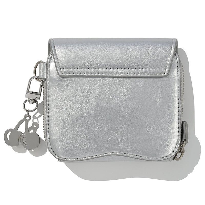 POCKET SIGNATURE CARD WALLET [SILVER]