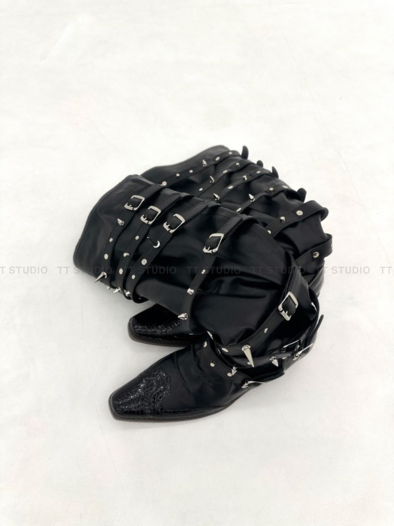 Destiny leather boots
