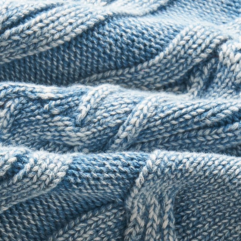 RV Pigment Cable Knit (4 colors)