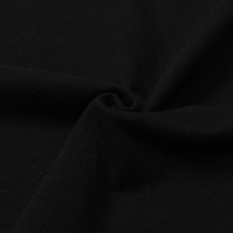 EEERRR Record artwork damage washing T-shirt (Black)