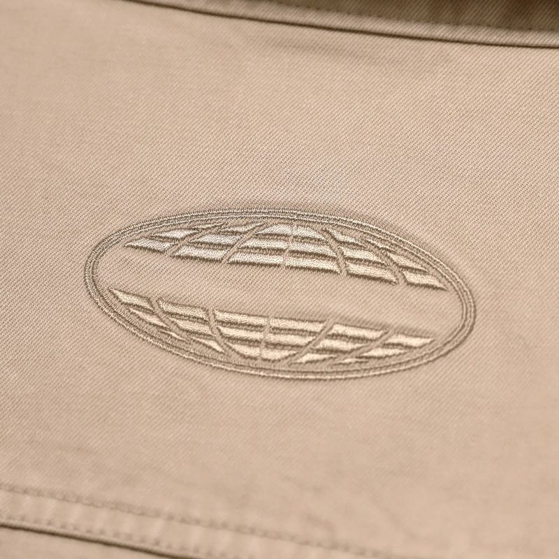 FADED TWILL WORK JACKET