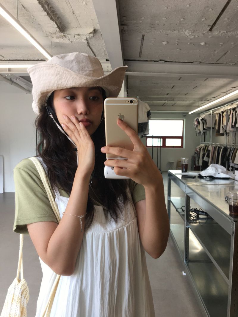 DUGGY（ダギー）の「エッセンシャルスナップバケットハット (3color)（ヘアアクセサリー）」