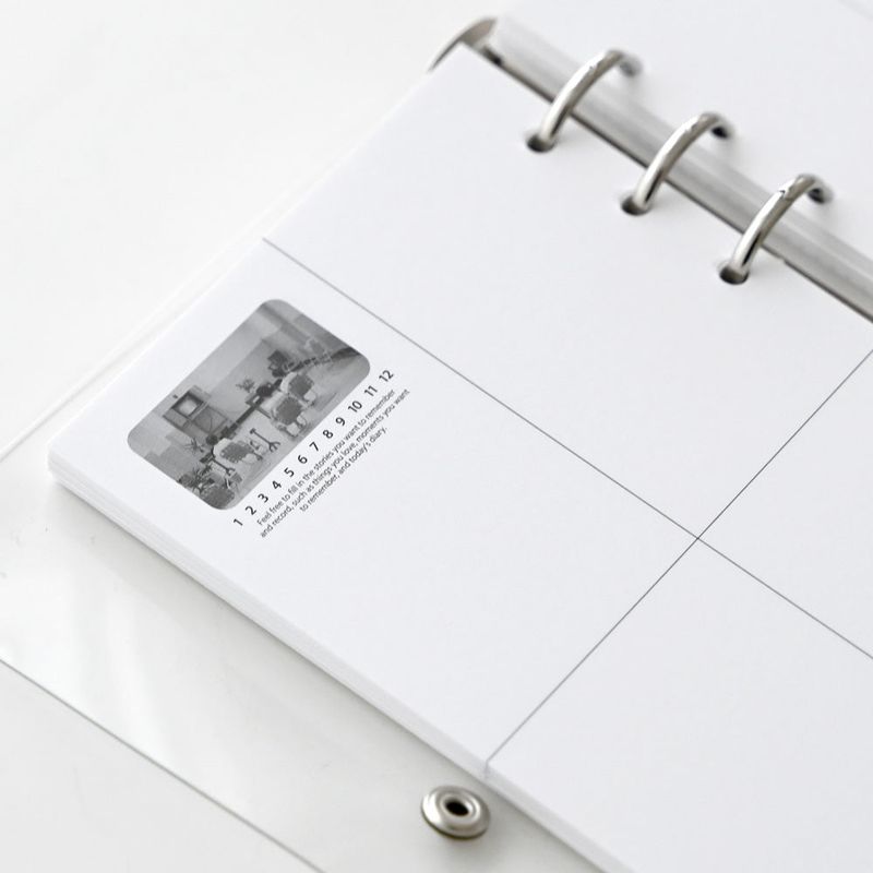 2024 6binder Diary