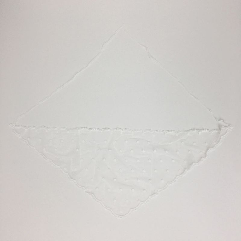 Dot lace bonnet (1color)