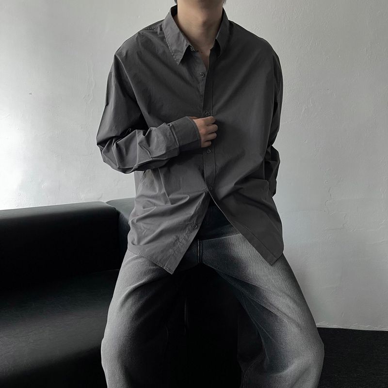 ALL STEDY Oversized Shirt (15 colors)
