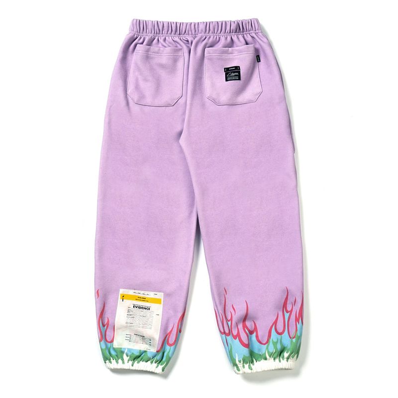 STIGMA（スティグマ）の「21 FLAME WIDE HEAVY SWEAT JOGGER PANTS PURPLE（Pants）」
