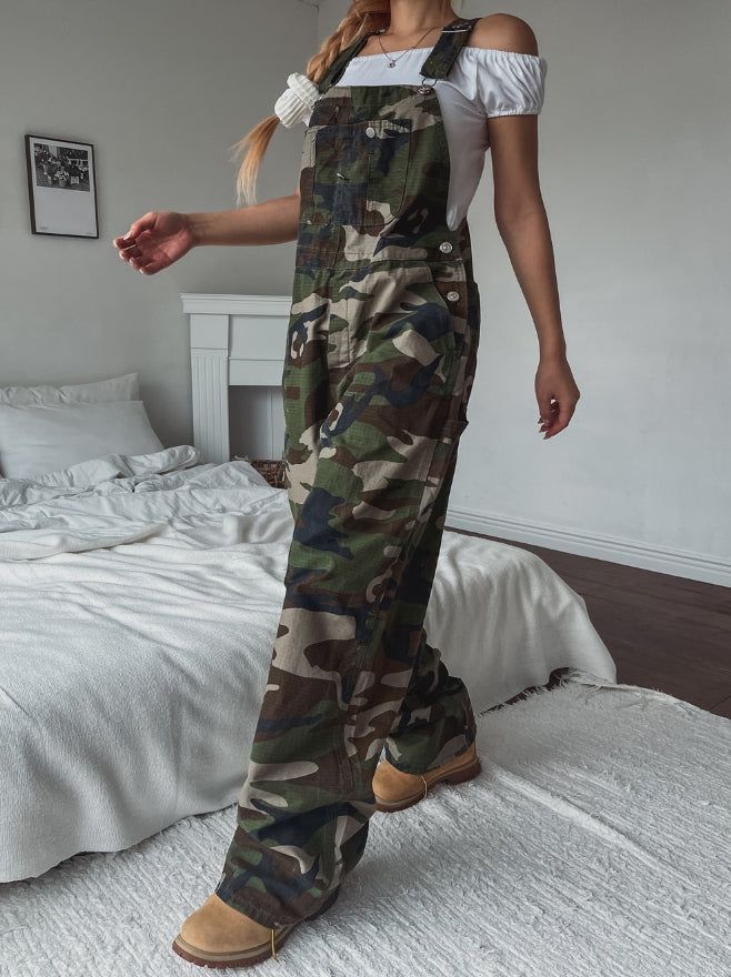 Heaven Military Carpenter Overall