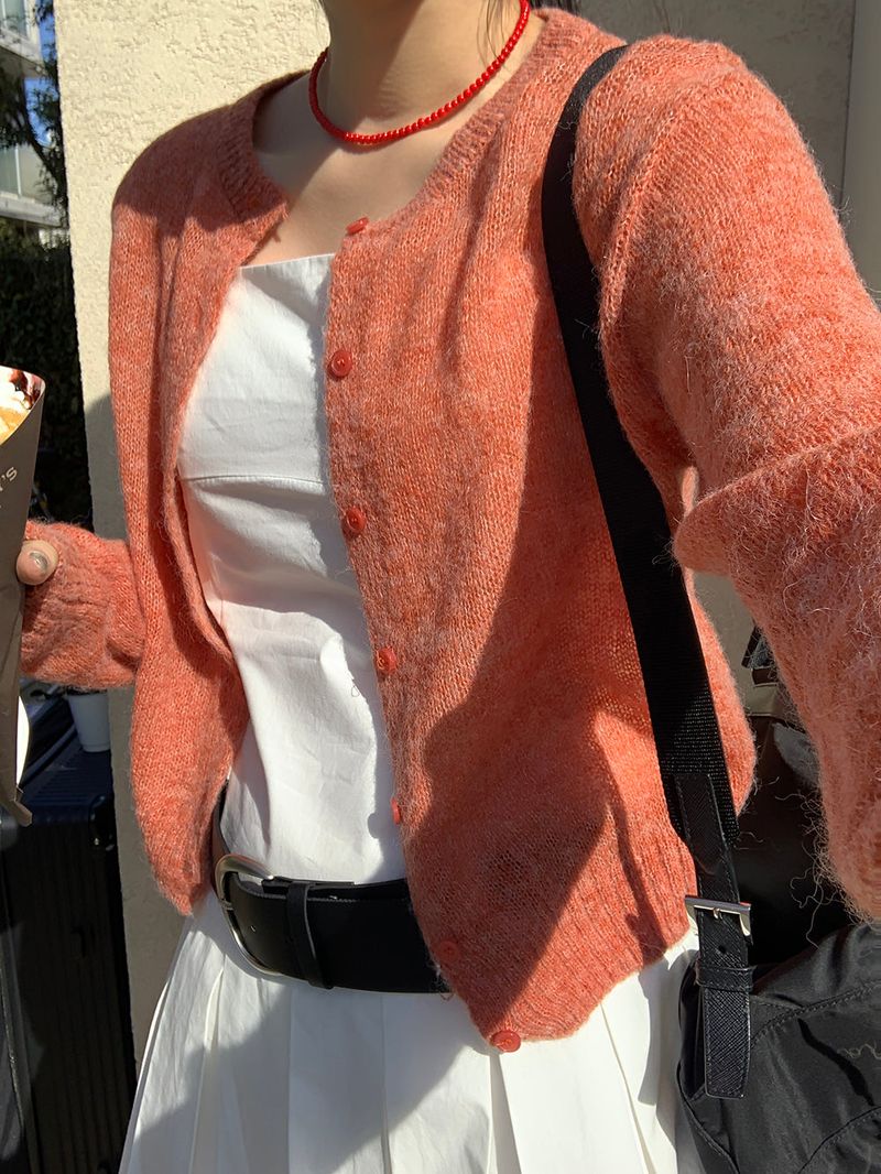 [MADE] Hashh wool round cardigan