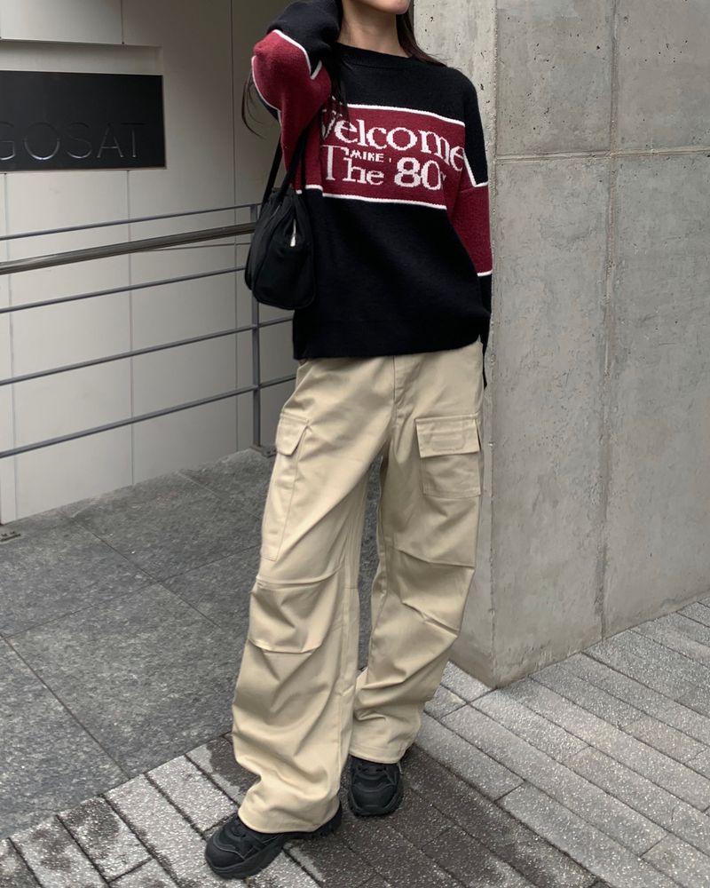 kyoive（コイブ）の「(Unisex) ストリングカーゴパンツ（パンツ）」