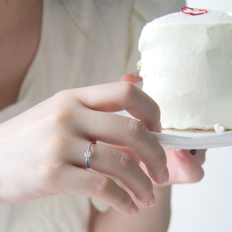 [CCNMADE] Winged Ring (5color)