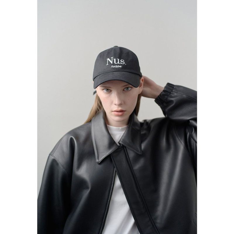 Nus. arch ball cap (Brown)