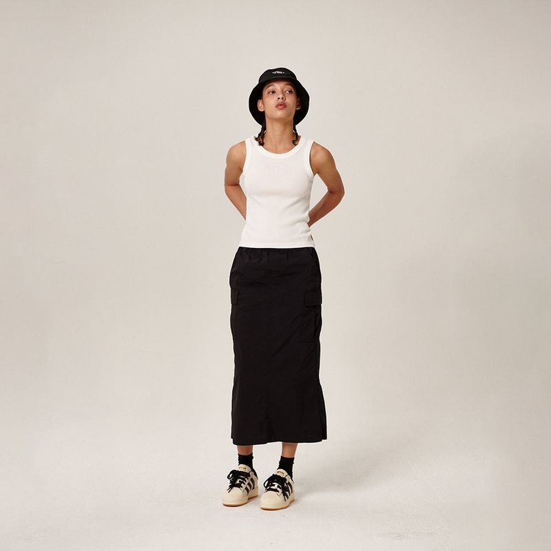 Kling Sleeveless White