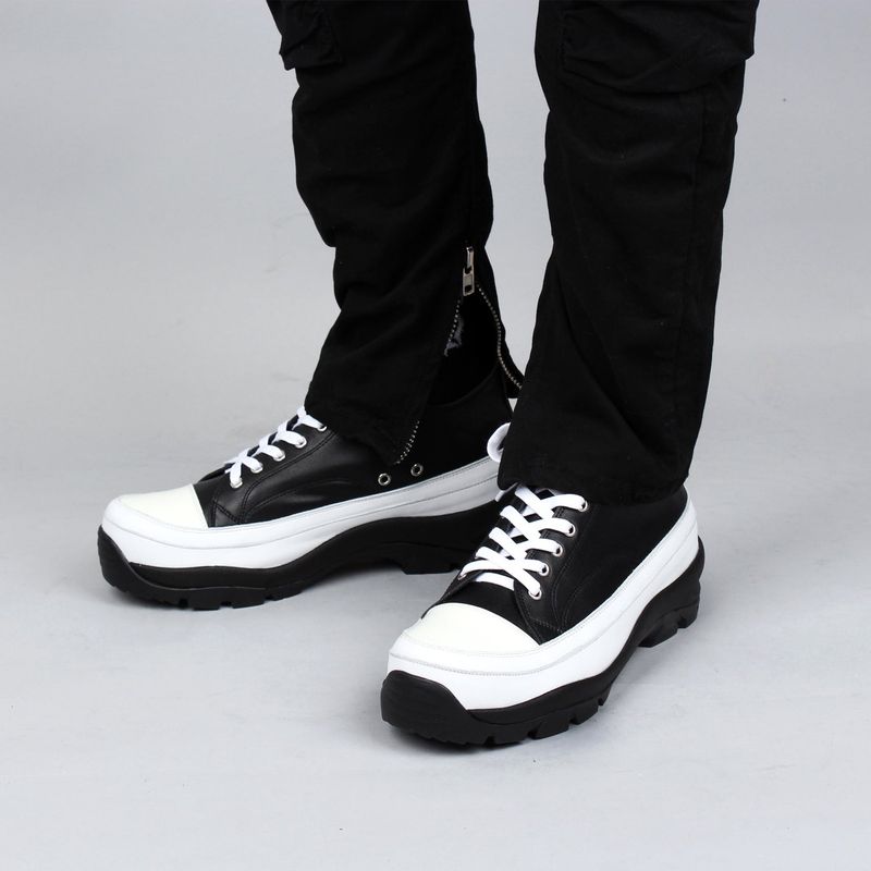 DAVID STONE D106 LOW off white (vibram edition)